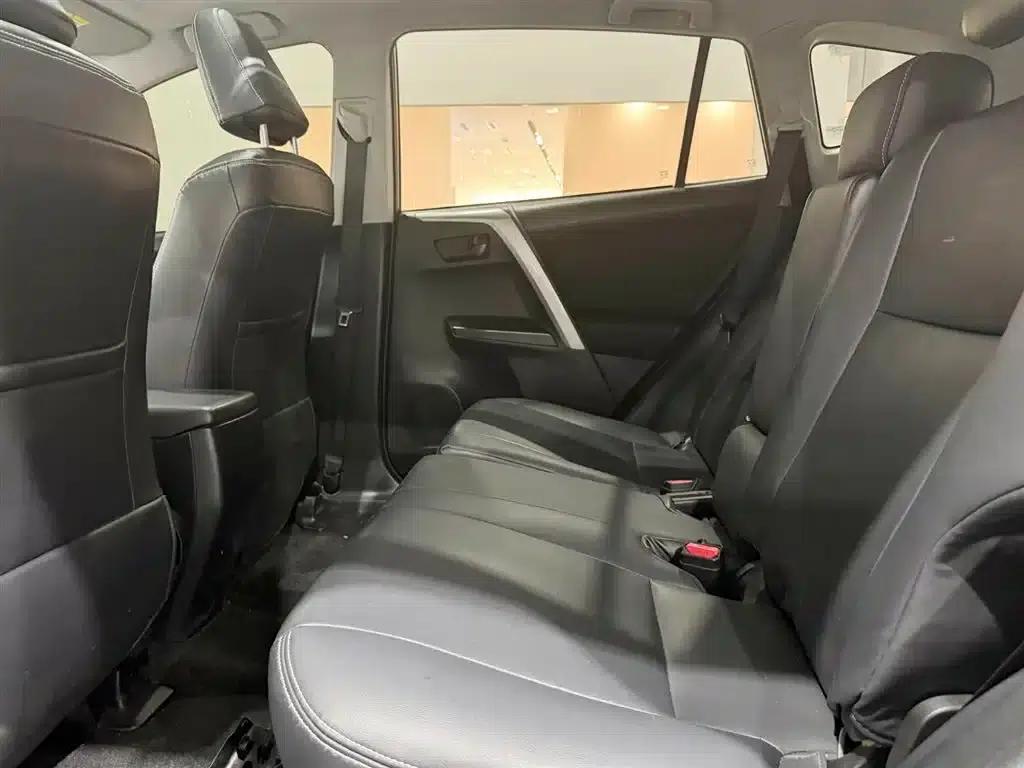 2019 Toyota RAV4 2.0L CVT 2WD Comfort Edition (China VI Emission Standard) — миниатюра 9
