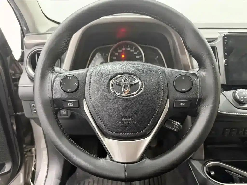 2019 Toyota RAV4 2.0L CVT 2WD Comfort Edition (China VI Emission Standard) — миниатюра 10