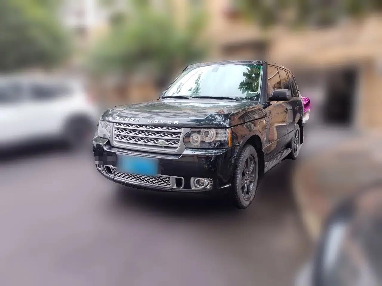 Land Rover Range 2007 V8 4.4 — миниатюра 1