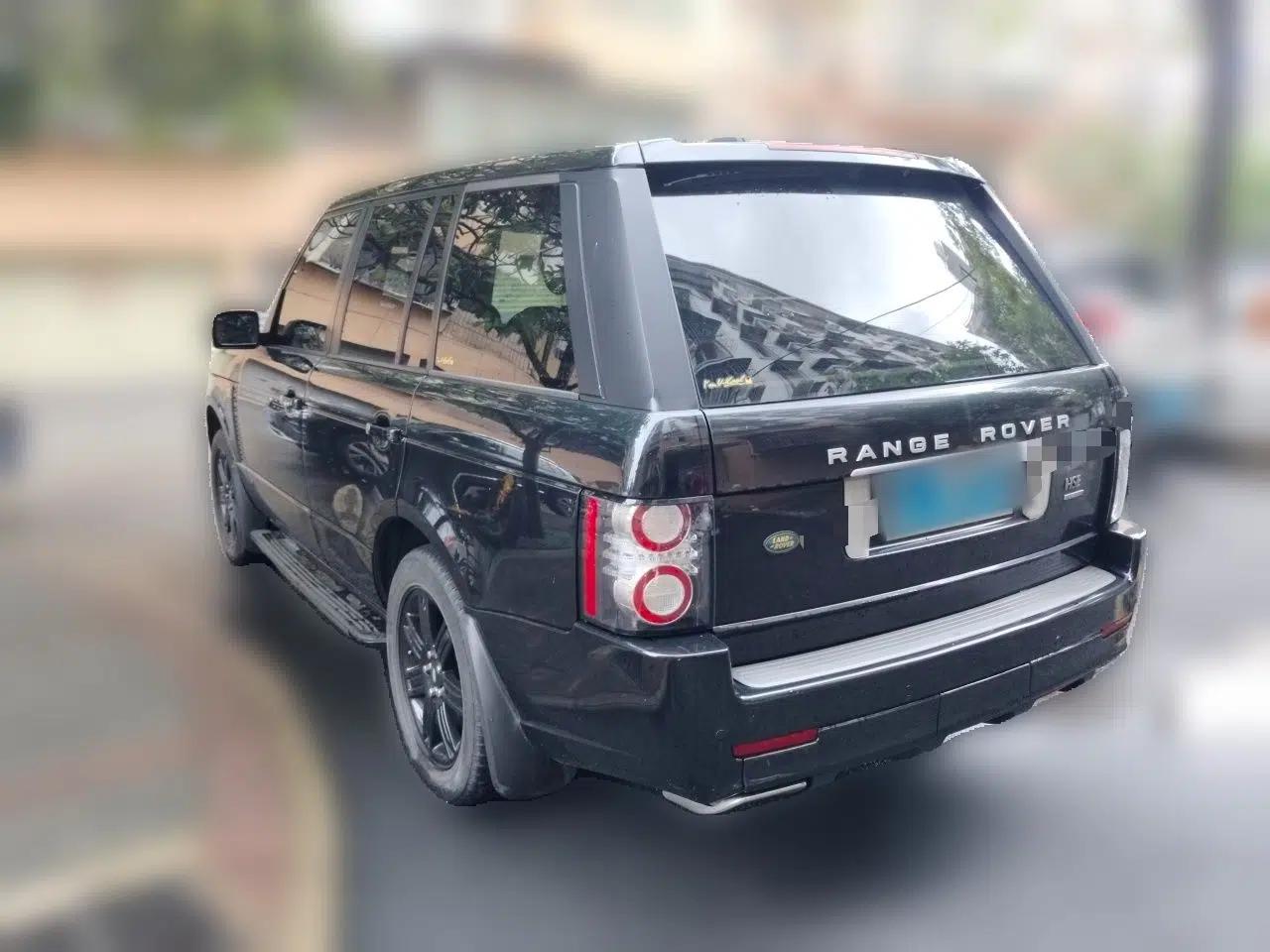 Land Rover Range 2007 V8 4.4 — миниатюра 4