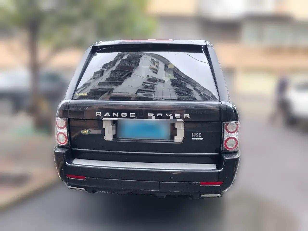 Land Rover Range 2007 V8 4.4 — миниатюра 5