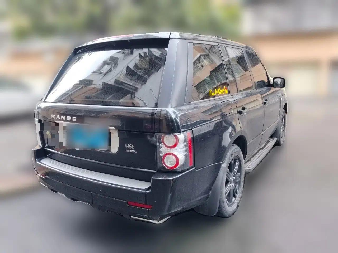 Land Rover Range 2007 V8 4.4 — миниатюра 6