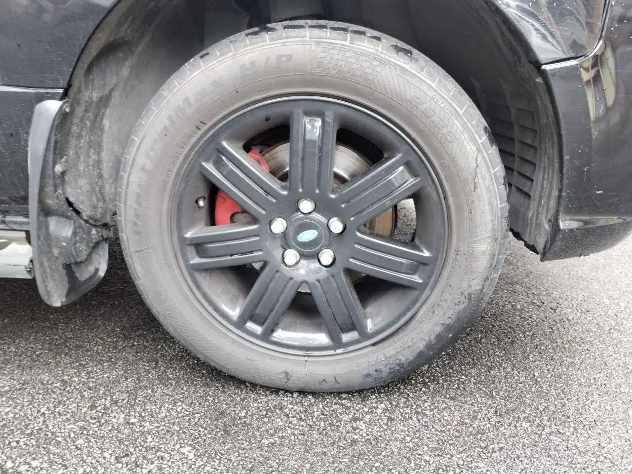 Land Rover Range 2007 V8 4.4 — миниатюра 8