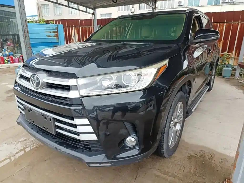 2018 Toyota Highlander 2.0T 2WD Elite Edition 7-seater (National V Emission Standard) — миниатюра 1