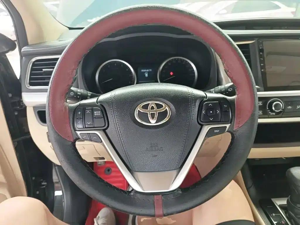 2018 Toyota Highlander 2.0T 2WD Elite Edition 7-seater (National V Emission Standard) — миниатюра 11