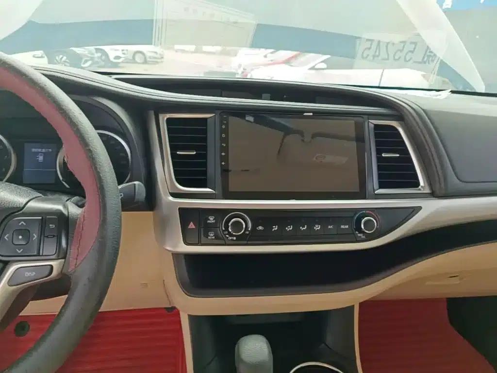 2018 Toyota Highlander 2.0T 2WD Elite Edition 7-seater (National V Emission Standard) — миниатюра 13