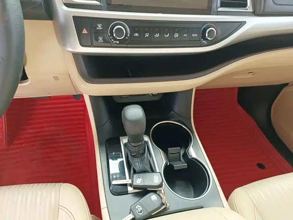 2018 Toyota Highlander 2.0T 2WD Elite Edition 7-seater (National V Emission Standard) — миниатюра 14