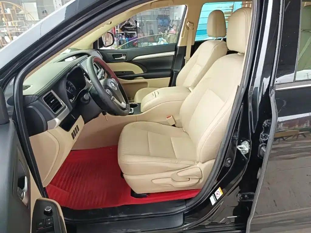 2018 Toyota Highlander 2.0T 2WD Elite Edition 7-seater (National V Emission Standard) — миниатюра 15