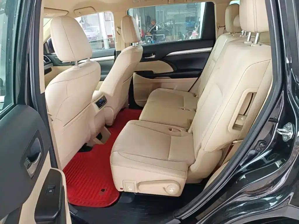 2018 Toyota Highlander 2.0T 2WD Elite Edition 7-seater (National V Emission Standard) — миниатюра 17