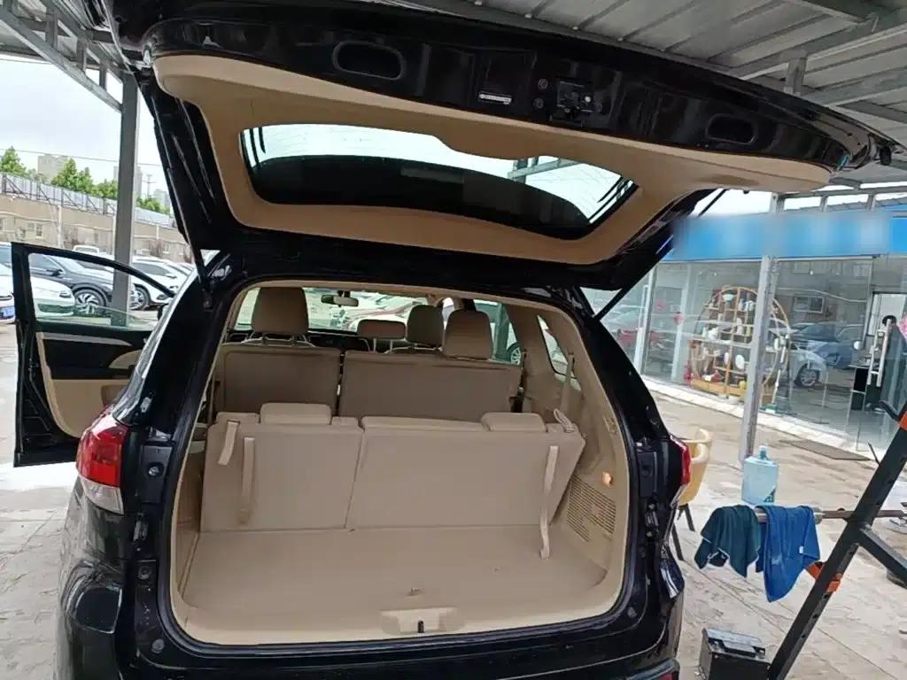 2018 Toyota Highlander 2.0T 2WD Elite Edition 7-seater (National V Emission Standard) — миниатюра 19