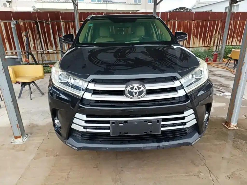 2018 Toyota Highlander 2.0T 2WD Elite Edition 7-seater (National V Emission Standard) — миниатюра 3