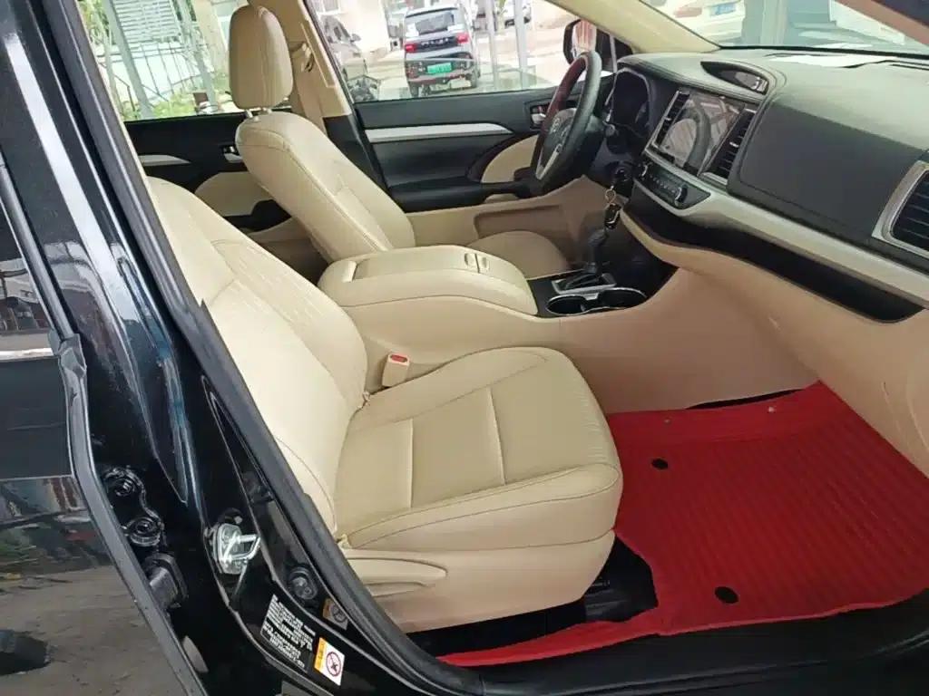 2018 Toyota Highlander 2.0T 2WD Elite Edition 7-seater (National V Emission Standard) — миниатюра 25