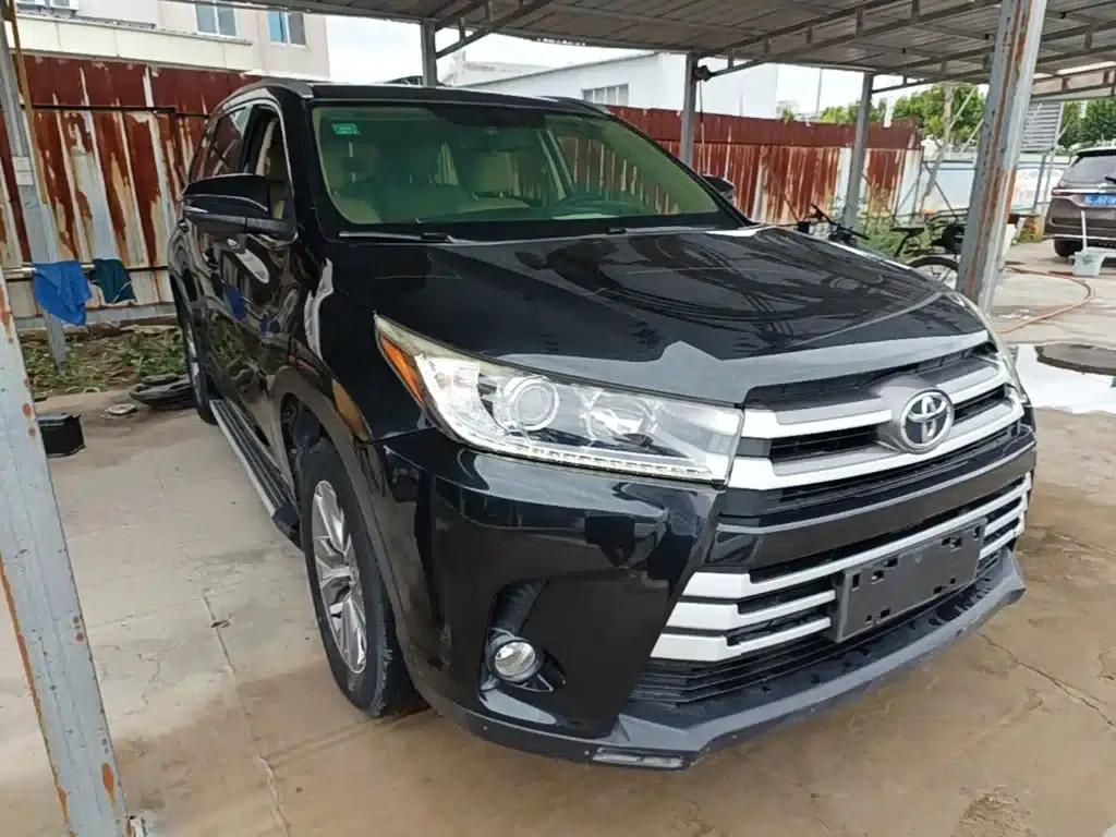 2018 Toyota Highlander 2.0T 2WD Elite Edition 7-seater (National V Emission Standard) — миниатюра 4