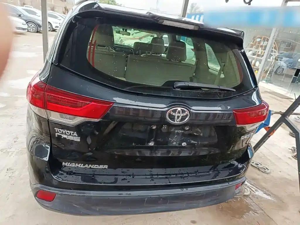 2018 Toyota Highlander 2.0T 2WD Elite Edition 7-seater (National V Emission Standard) — миниатюра 6