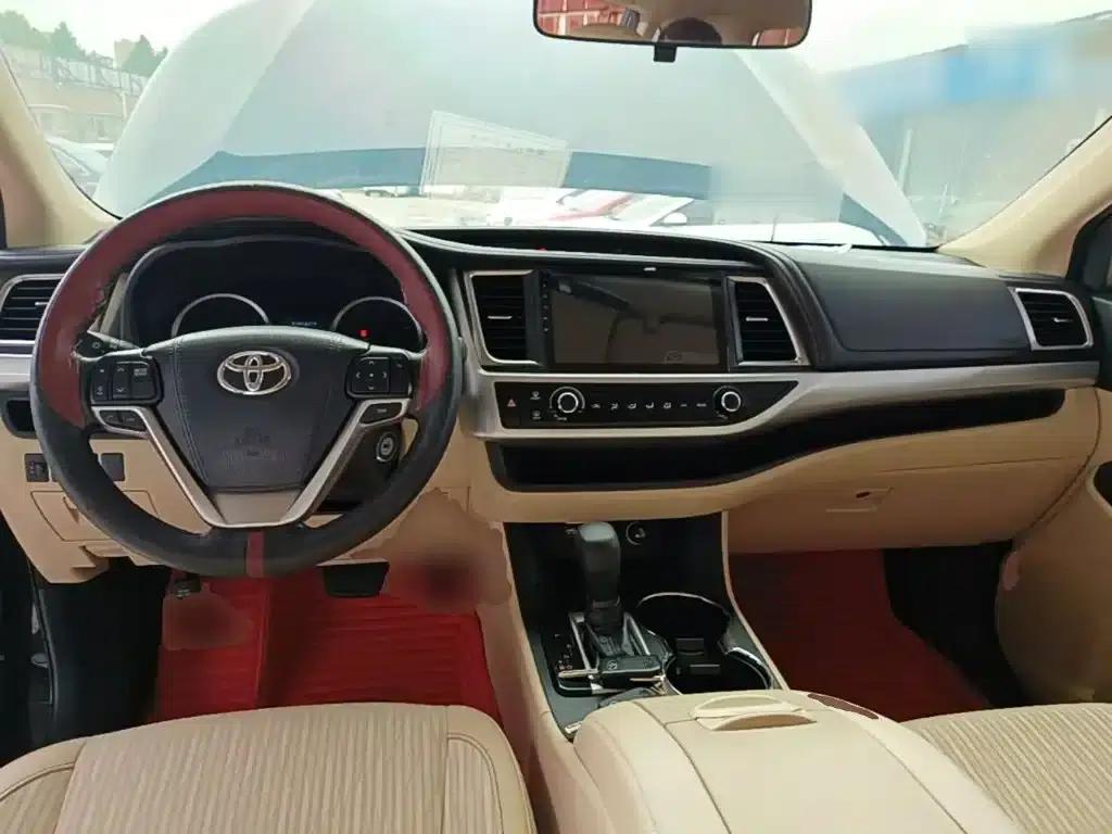 2018 Toyota Highlander 2.0T 2WD Elite Edition 7-seater (National V Emission Standard) — миниатюра 10