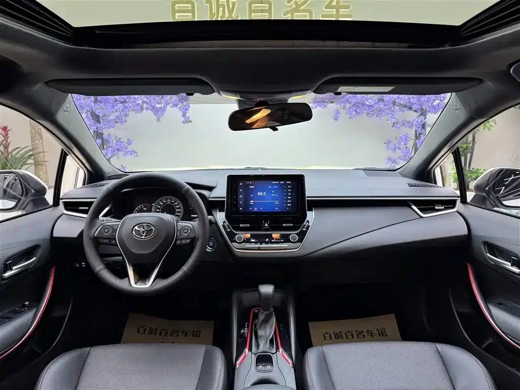 Levin 2023 185T CVT Sport Edition — миниатюра 13