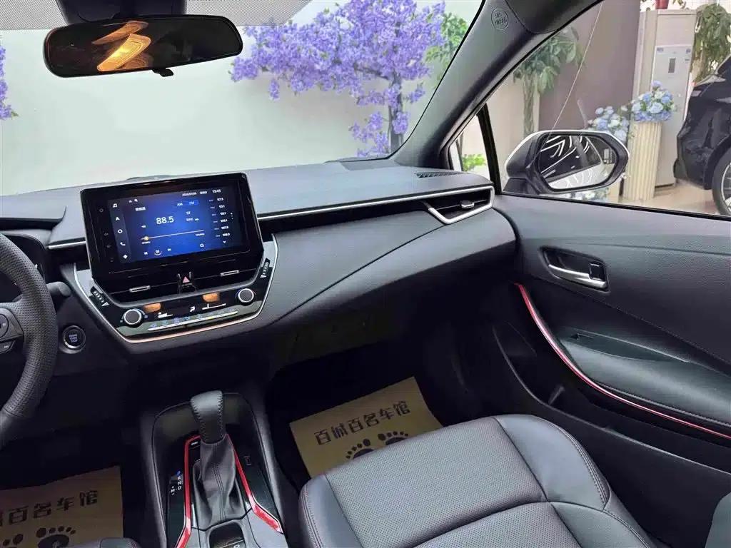 Levin 2023 185T CVT Sport Edition — миниатюра 15