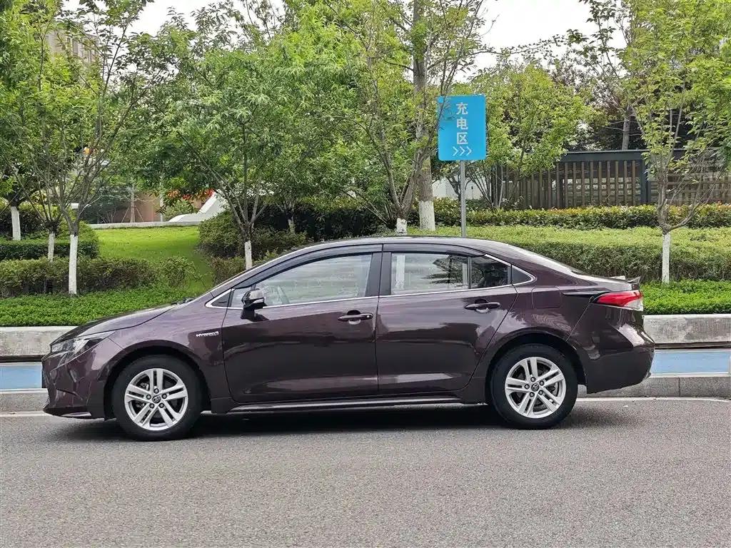 Levin 2019 Hybrid 1.8H E-CVT Tech Edition (China VI Emission Standard) — миниатюра 3