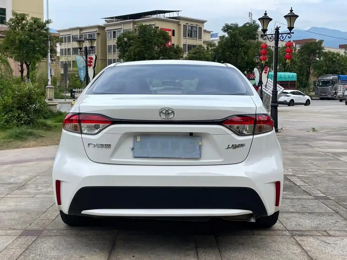 Levin 2022 TNGA 1.5L CVT Luxury Edition — миниатюра 7