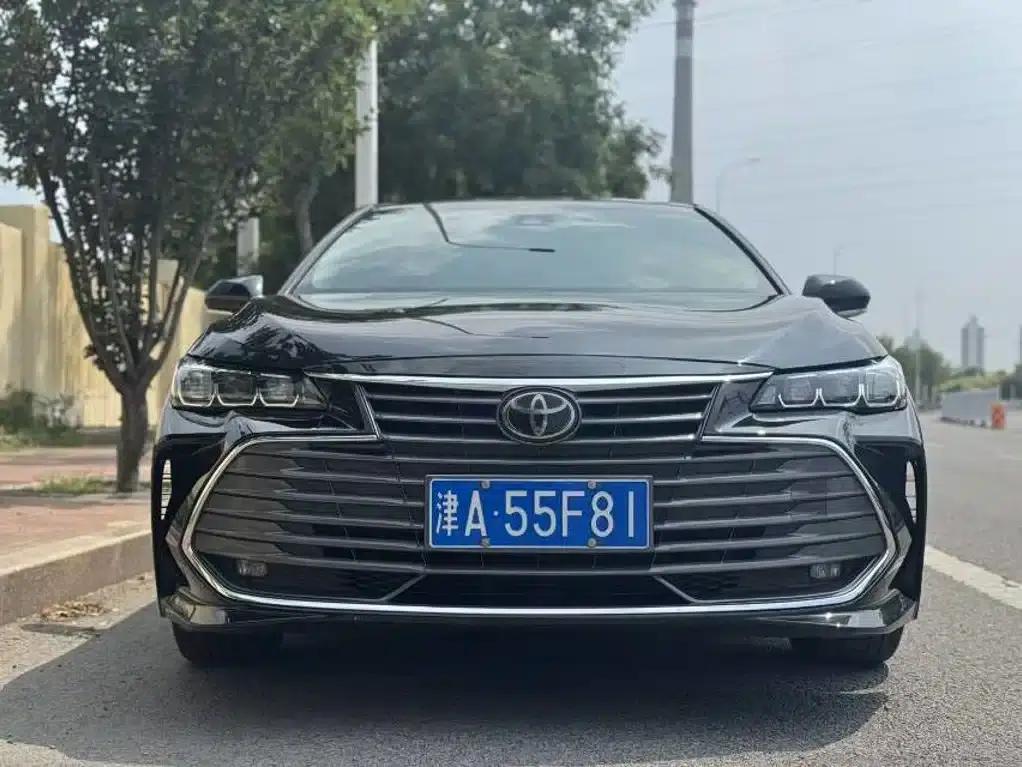 2019 Toyota Avalon 2.0L Luxury Edition (China VI Emission Standard) — миниатюра 2