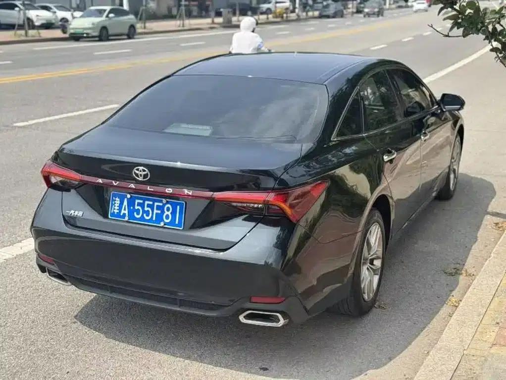2019 Toyota Avalon 2.0L Luxury Edition (China VI Emission Standard) — миниатюра 4