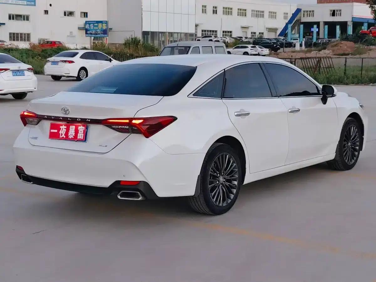 2019 Toyota Avalon 2.0L XLE Premium Edition (China VI Emission Standard) — миниатюра 7
