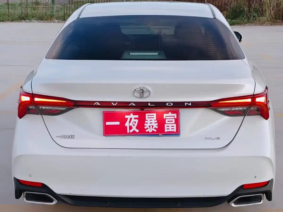 2019 Toyota Avalon 2.0L XLE Premium Edition (China VI Emission Standard) — миниатюра 8