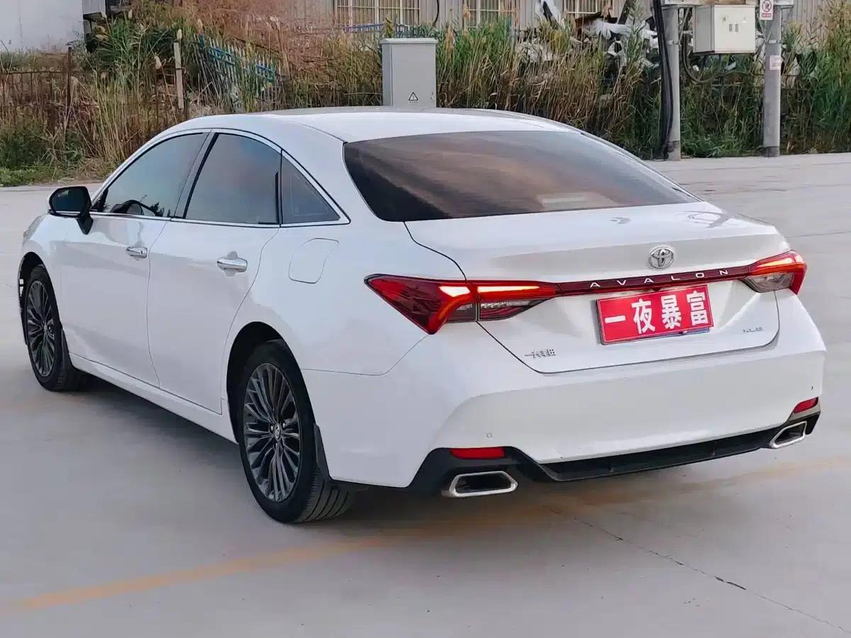2019 Toyota Avalon 2.0L XLE Premium Edition (China VI Emission Standard) — миниатюра 9