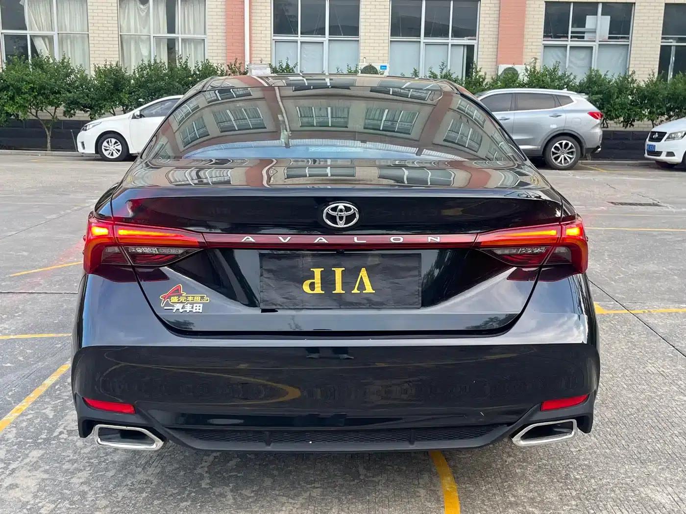 2019 Toyota Avalon 2.0L Luxury Edition (China VI Emission Standard) — миниатюра 4