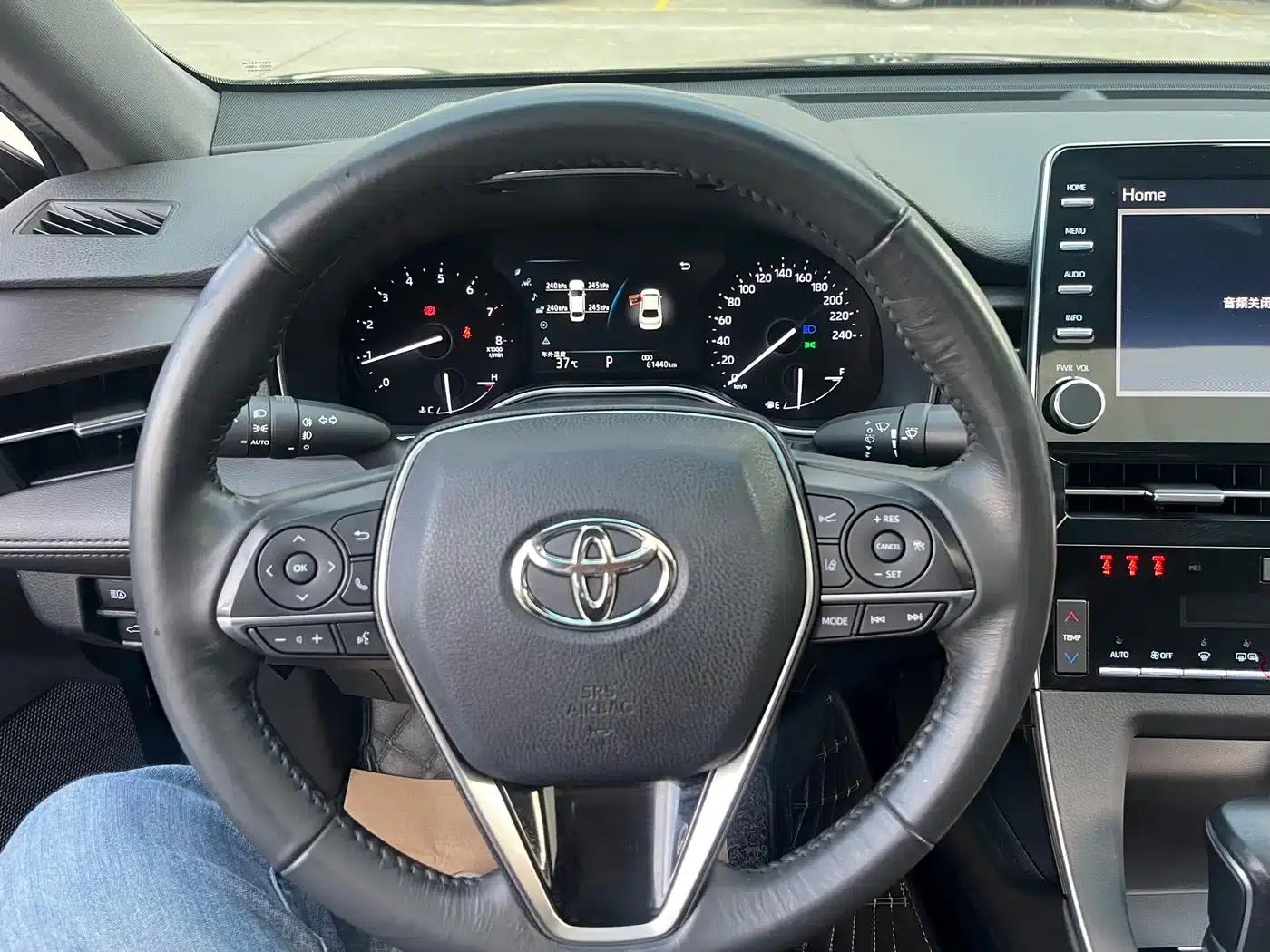 2019 Toyota Avalon 2.0L Luxury Edition (China VI Emission Standard) — миниатюра 8