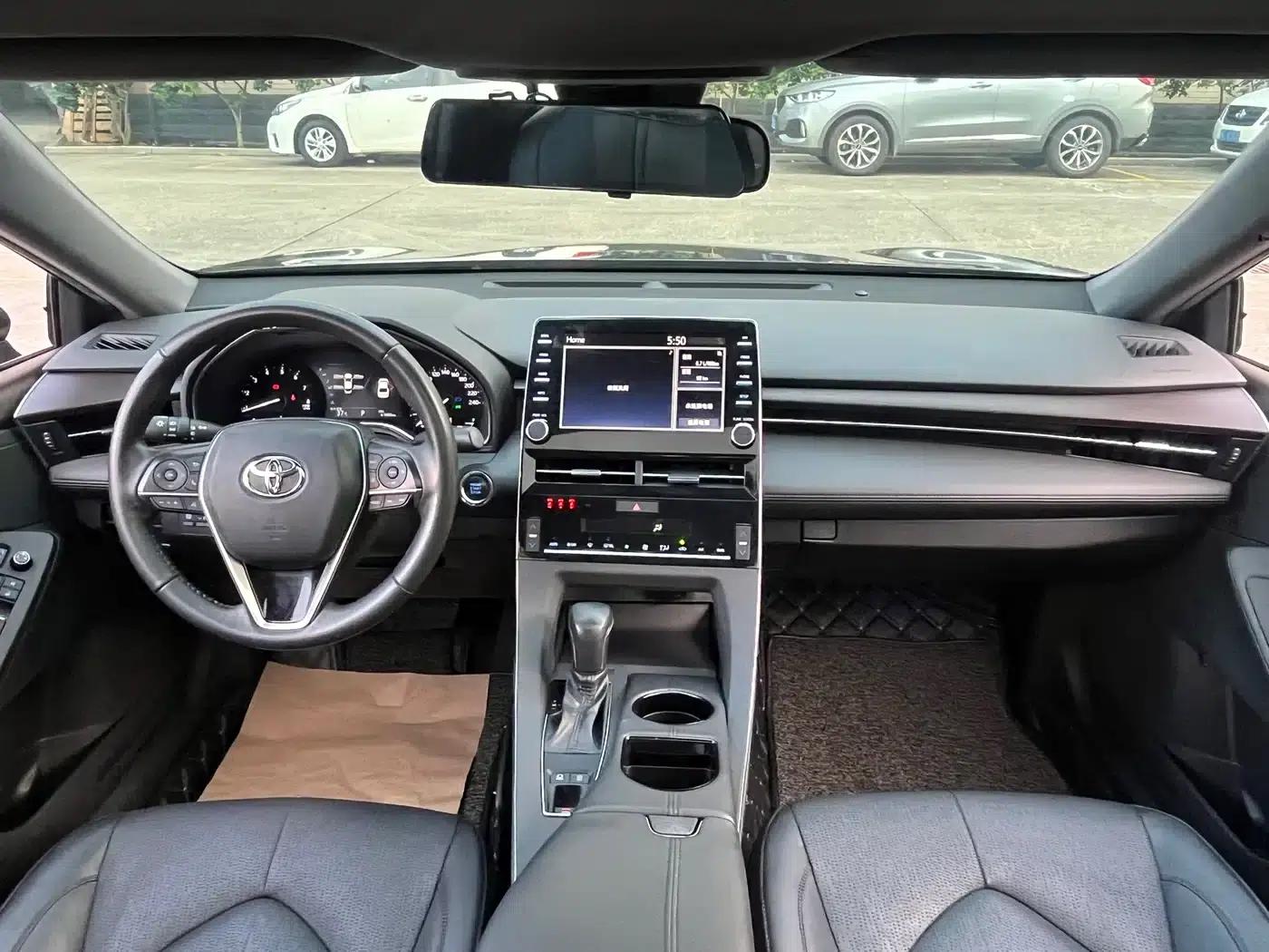 2019 Toyota Avalon 2.0L Luxury Edition (China VI Emission Standard) — миниатюра 9