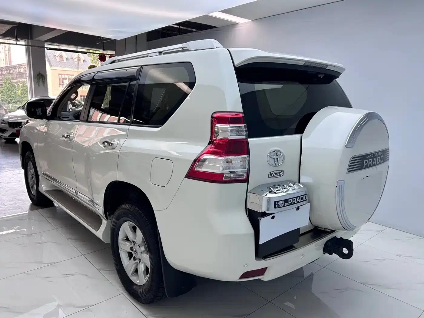 2014 Prado (Imported) Middle East Version — миниатюра 5