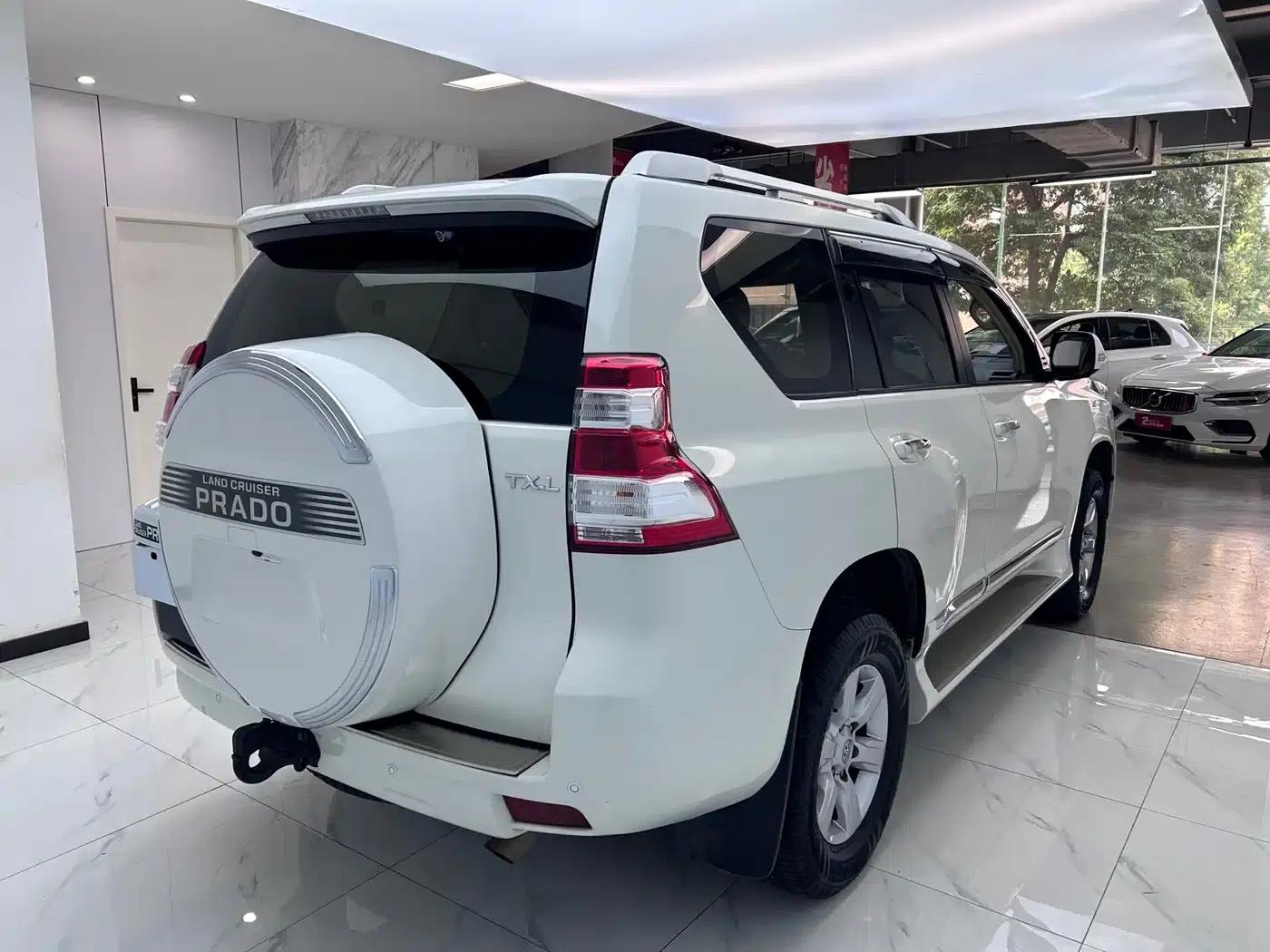 2014 Prado (Imported) Middle East Version — миниатюра 7