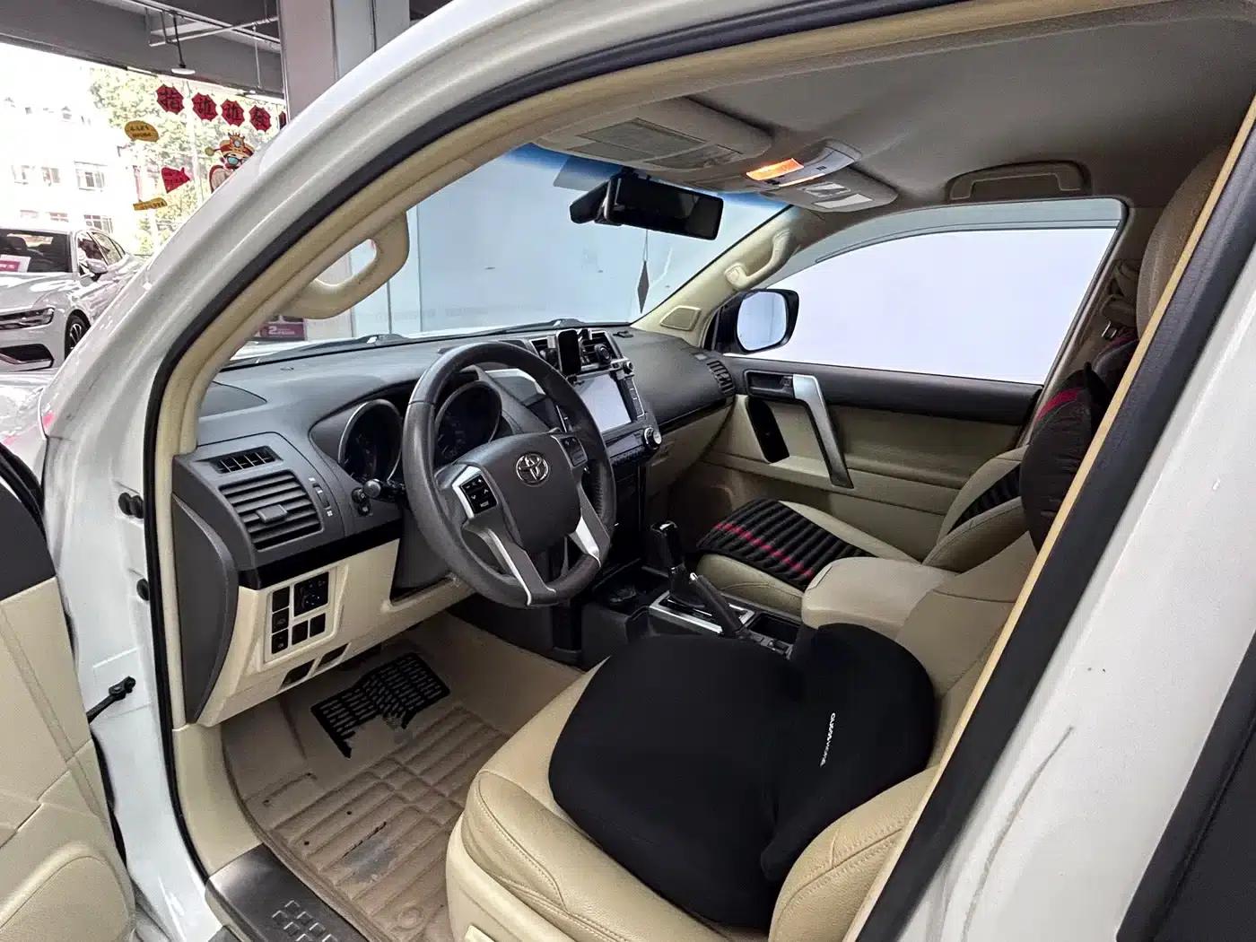 2014 Prado (Imported) Middle East Version — миниатюра 8