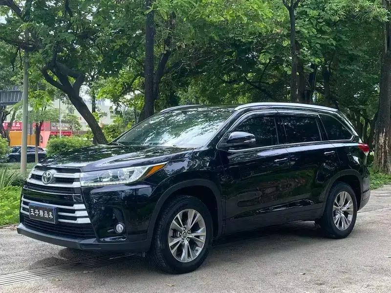 2021 Toyota Highlander 2.0T 2WD Elite Edition 7-seater — миниатюра 1
