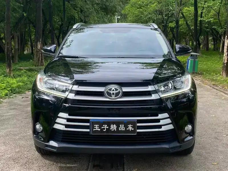 2021 Toyota Highlander 2.0T 2WD Elite Edition 7-seater — миниатюра 2