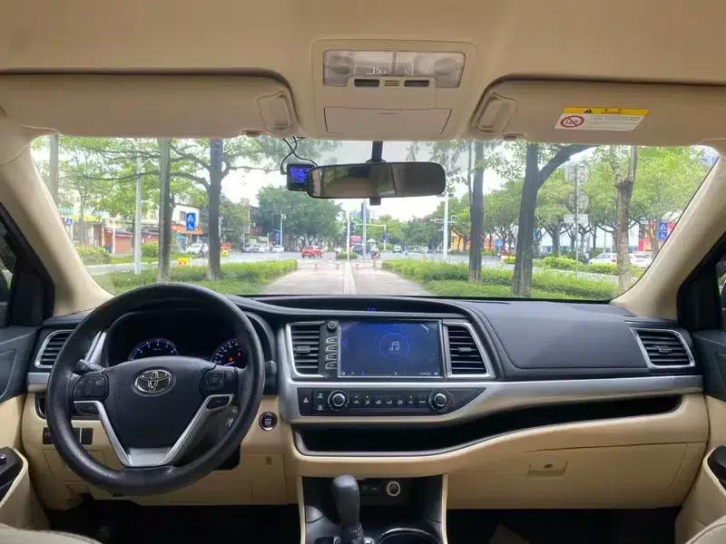 2021 Toyota Highlander 2.0T 2WD Elite Edition 7-seater — миниатюра 11