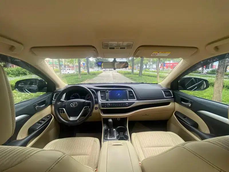 2021 Toyota Highlander 2.0T 2WD Elite Edition 7-seater — миниатюра 13