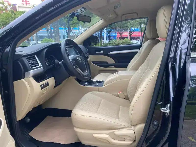 2021 Toyota Highlander 2.0T 2WD Elite Edition 7-seater — миниатюра 14