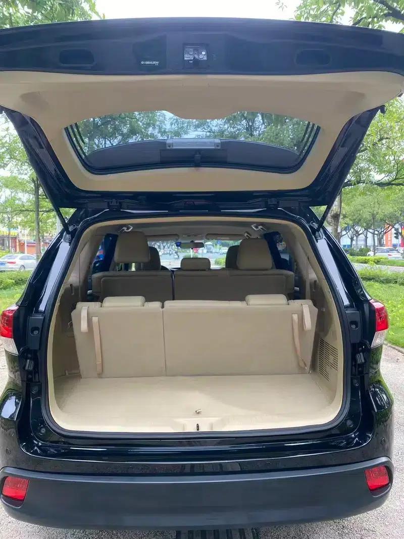 2021 Toyota Highlander 2.0T 2WD Elite Edition 7-seater — миниатюра 16