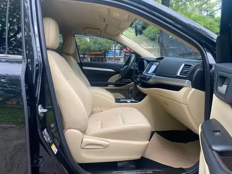 2021 Toyota Highlander 2.0T 2WD Elite Edition 7-seater — миниатюра 3