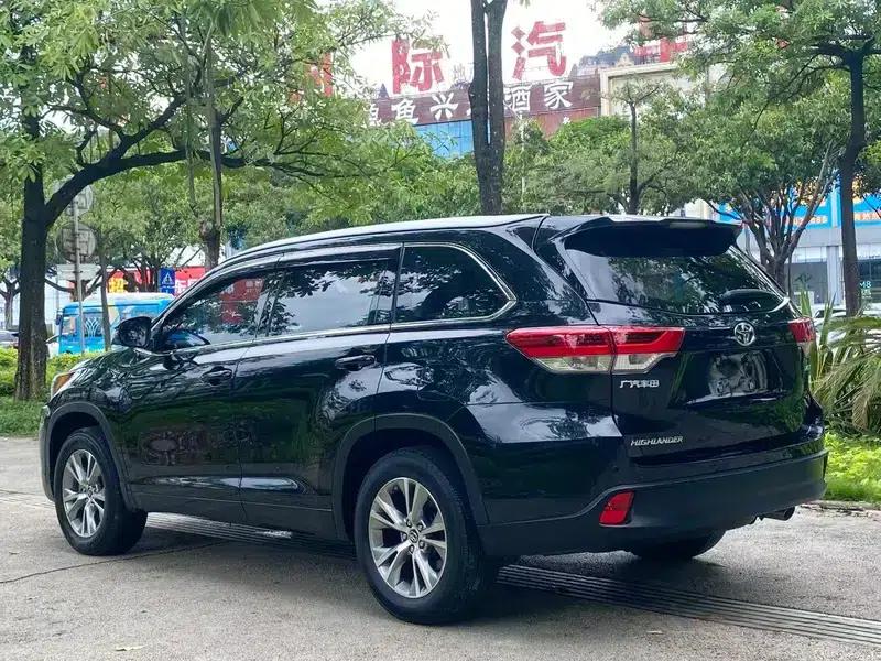 2021 Toyota Highlander 2.0T 2WD Elite Edition 7-seater — миниатюра 5
