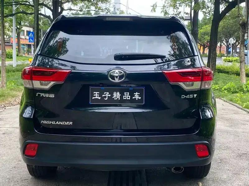 2021 Toyota Highlander 2.0T 2WD Elite Edition 7-seater — миниатюра 6