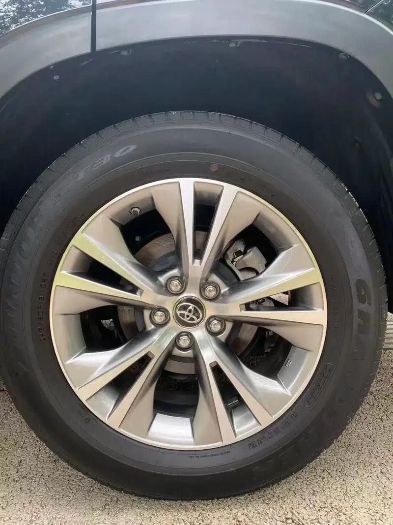 2021 Toyota Highlander 2.0T 2WD Elite Edition 7-seater — миниатюра 7