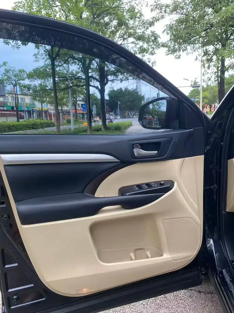 2021 Toyota Highlander 2.0T 2WD Elite Edition 7-seater — миниатюра 8