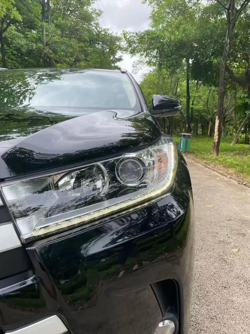 2021 Toyota Highlander 2.0T 2WD Elite Edition 7-seater — миниатюра 10
