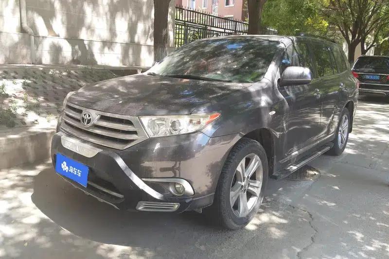 2012 Highlander 2.7L 2WD 7-seater Luxury Navigation Edition — миниатюра 1