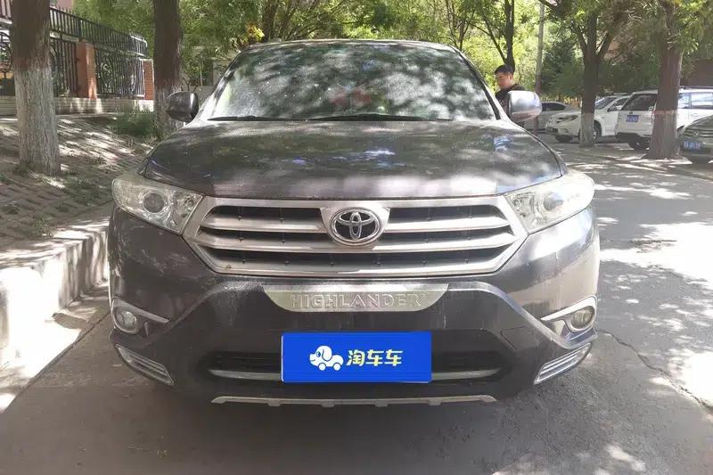 2012 Highlander 2.7L 2WD 7-seater Luxury Navigation Edition — миниатюра 2