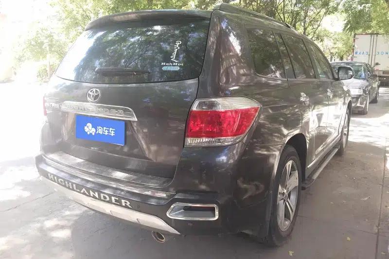2012 Highlander 2.7L 2WD 7-seater Luxury Navigation Edition — миниатюра 3