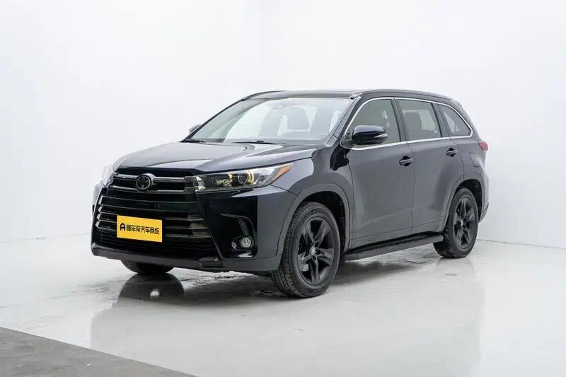 2018 Toyota Highlander 2.0T AWD Knight Edition 7-seater (China VI Emission Standard) — миниатюра 1